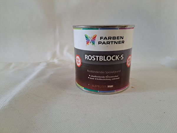 Farbenpartner Rostblock-S grau, 0,375 l