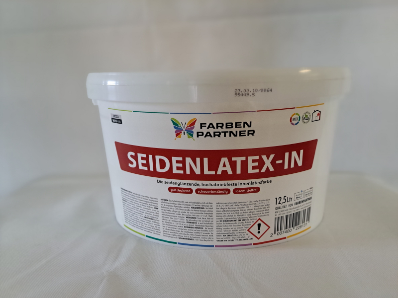 Farbenpartner Seidenlatex-IN weiß 12,5l