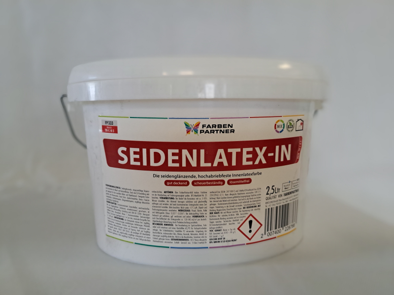 Farbenpartner Seidenlatex-IN weiß 2,5l