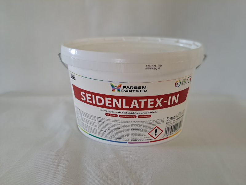 Farbenpartner Seidenlatex-IN weiß 5l