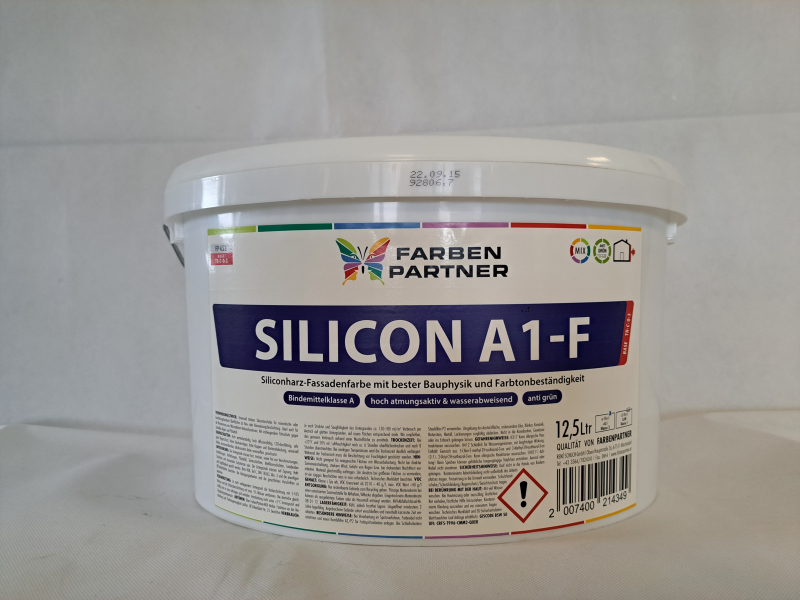 Farbenpartner SILICON-A1-F weiß 12,5 l