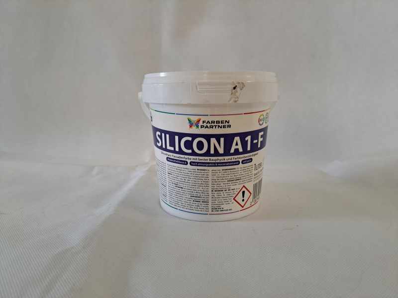 Farbenpartner SILICON-A1-F  weiß 1 l