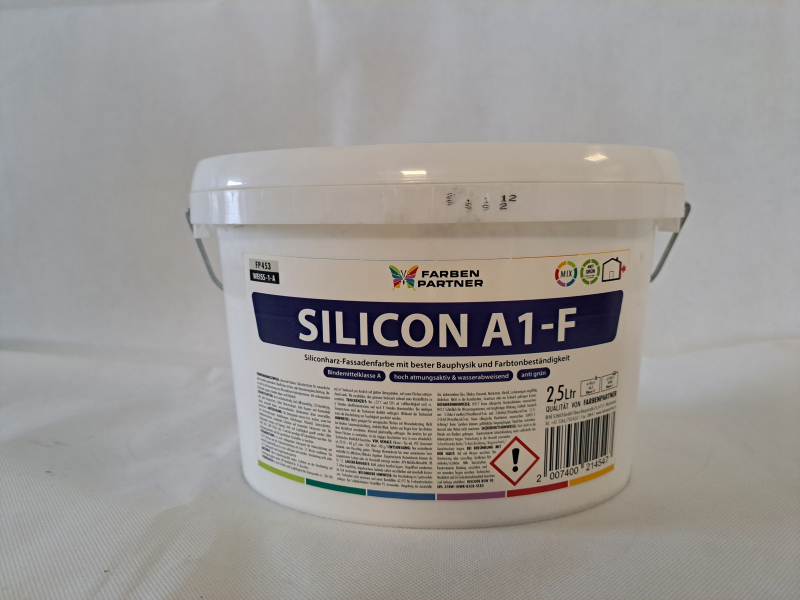 Farbenpartner SILICON-A1-F  weiß 2,5 l