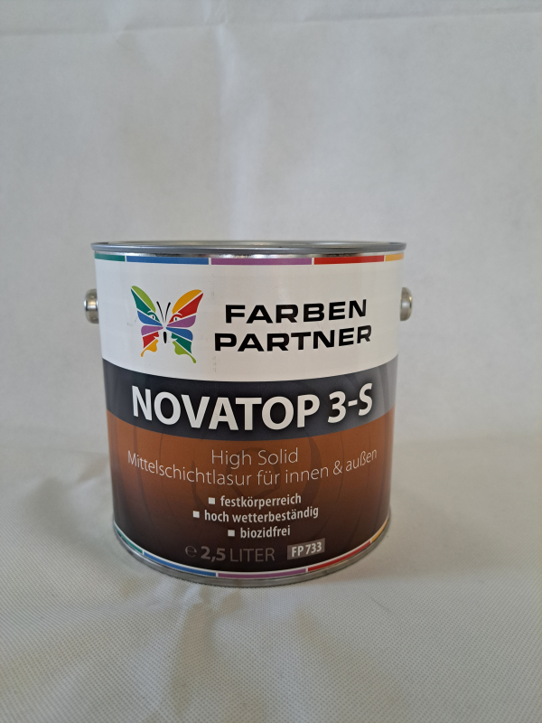 FP Novatop 3-S Eiche Dunkel -  0,75 l