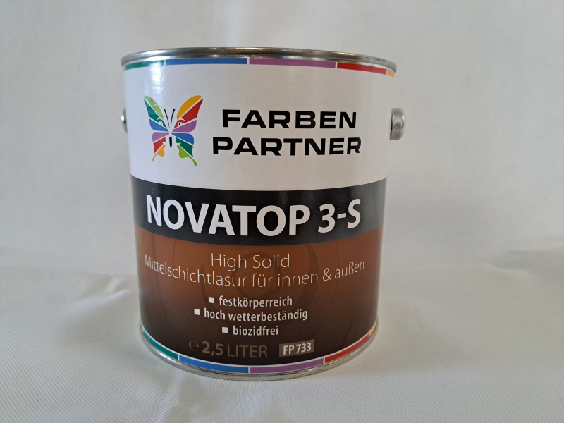 FP Novatop 3-S Farblos -  0,75 l