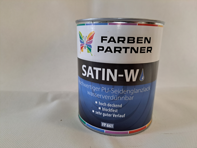 FP Satin W weiß - 2,5 l