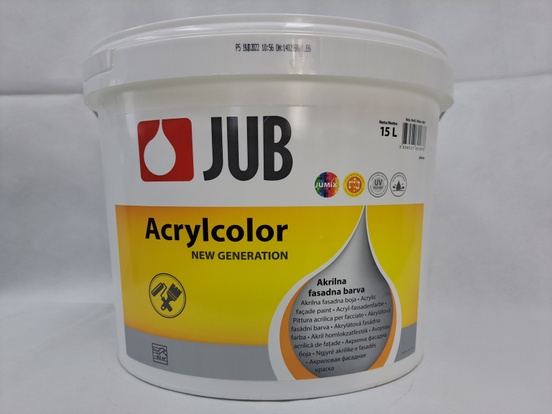 Acrylcolor 15l