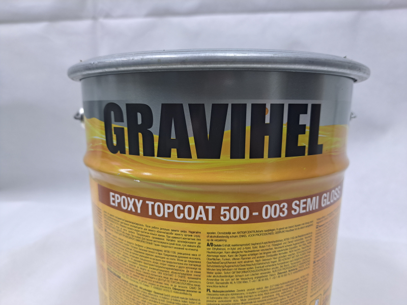 Gravihel 2K Epoxylack 500-003 - 500-003 Binder seidenglänzend - 1l