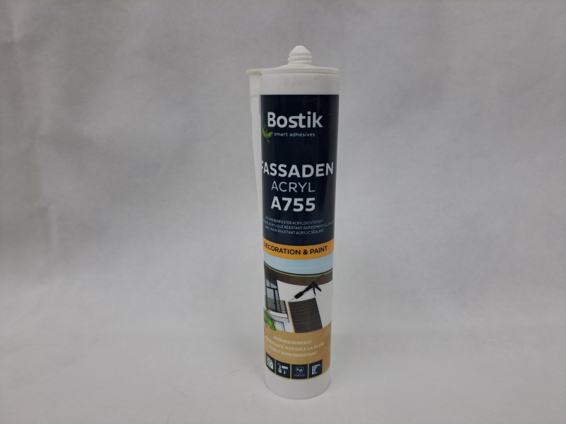 Bostik A755 Fassadenacryl - weiß 0,31 l