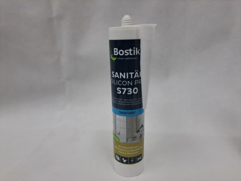 Bostik S730 Sanitär Silicon Pro farblos 300ml