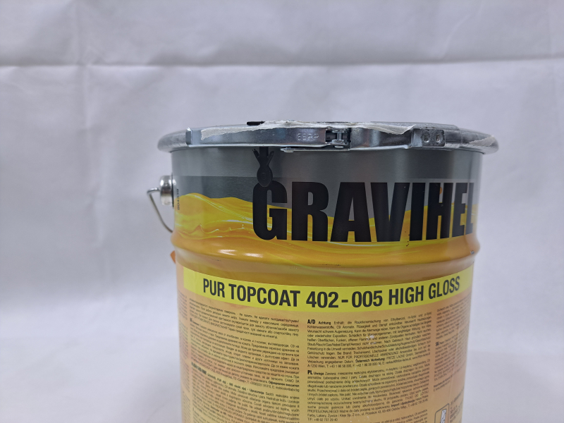 Gravihel 2K Pur Lack 402-005 Binder hochglänzend - 1l