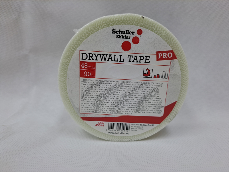 Drywall Tape Pro 48mmx90m - Selbstklebendes Glasfaserband