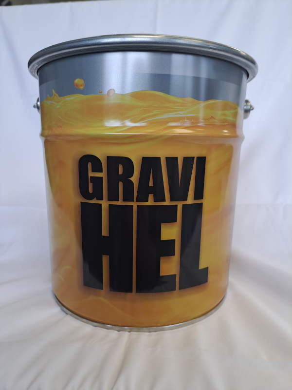 Gravihel Pur Topcoat - 430 Struktur Binder - 1l