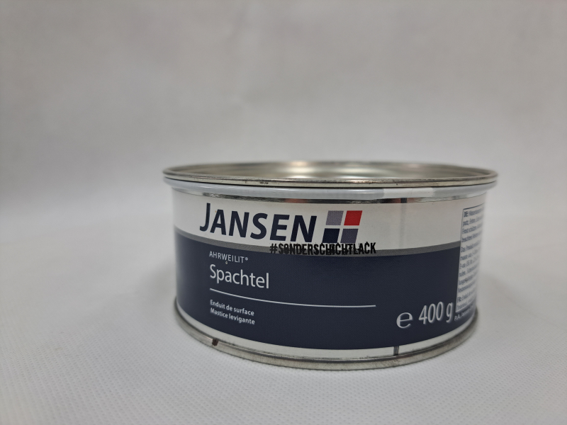 Jansen Ahrweilit Spachtel - weiß 0,4 kg