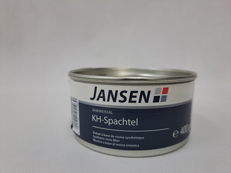 Jansen Ahrweissal- KH-Spachtel - weiß 0,4 kg