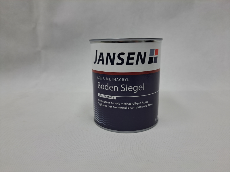 Jansen Aqua Methacryl Boden Siegel kieselgrau ca 7032 0,75 l