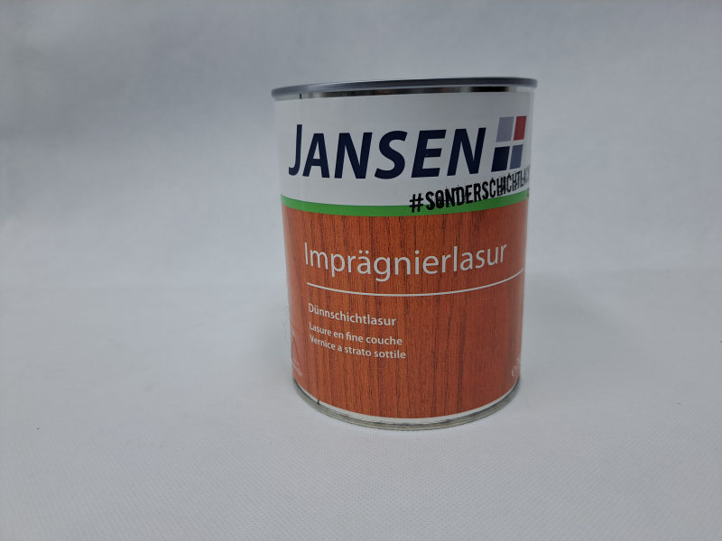 Jansen Imprägnierlasur seidenglänzend farblos 0,75 l