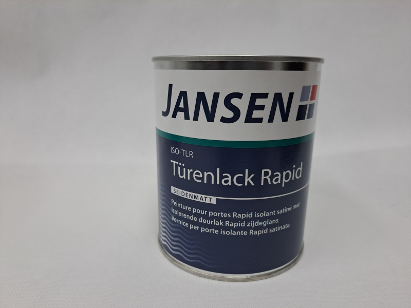 Jansen ISO-TLR Türenlack Rapid Base A seidenmatt 0,705 l