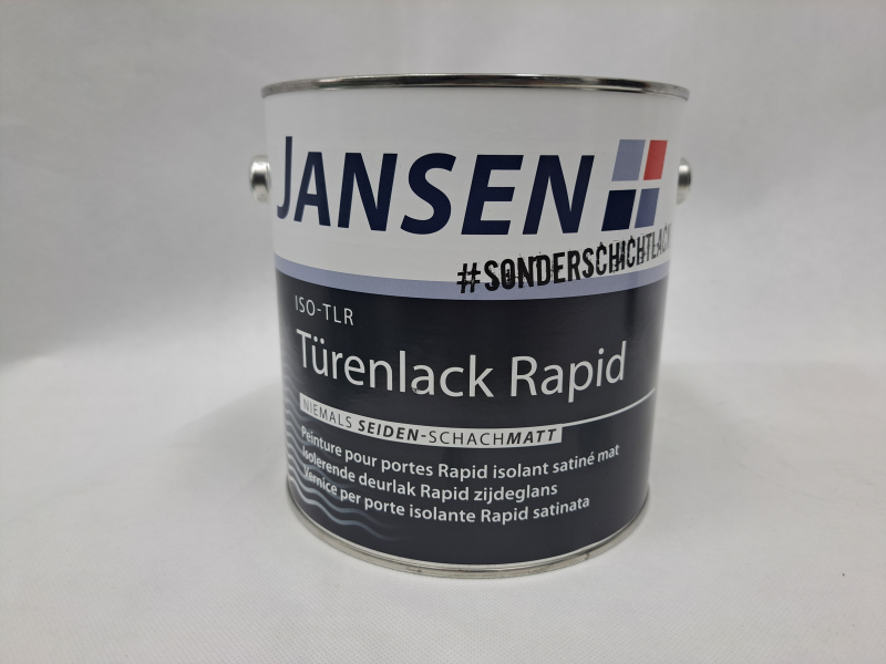 Jansen ISO-TLR Türenlack Rapid Base C seidenmatt 2,25 l