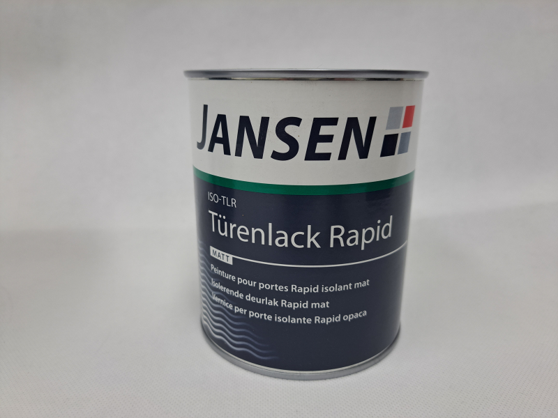 Jansen ISO-TLR Türenlack Rapid matt 0,75 l - weiß