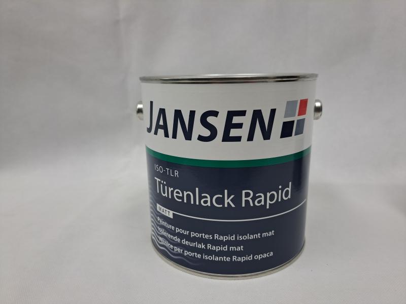 Jansen ISO-TLR Türenlack Rapid matt 2,5 l - weiß