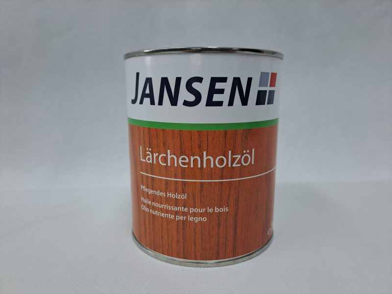 Jansen Lärchenholzoel - farblos 0,75 l