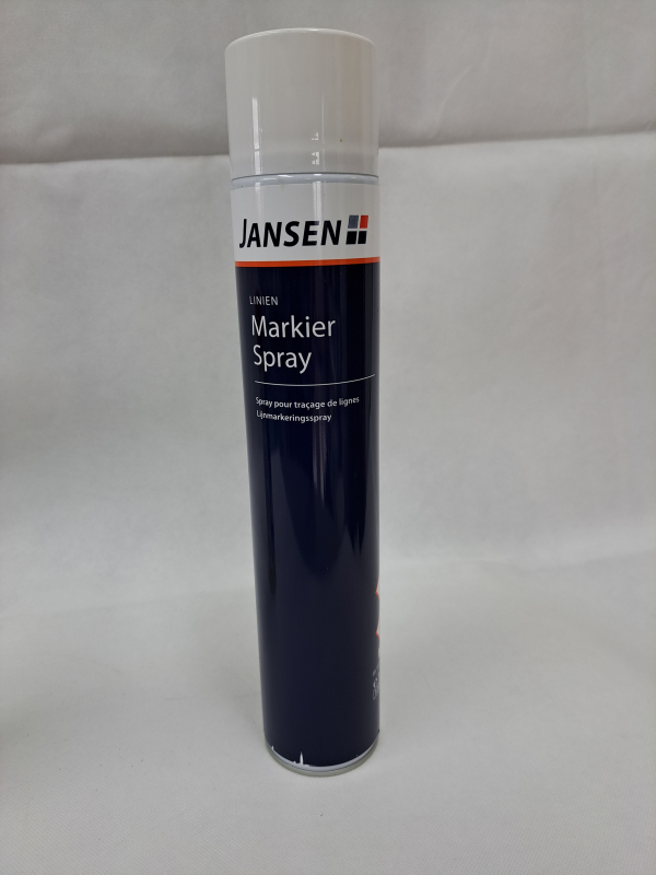 Jansen Liniemarkier-Spray weiß 0,75l -