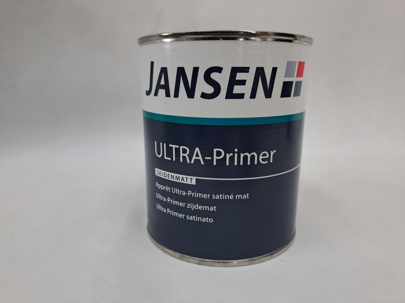 Jansen Ultra-Primer rotbraun ca. Ral 8012 0,75 l