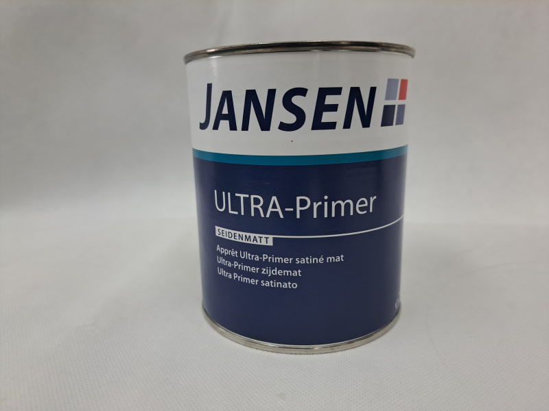 Jansen Ultra-Primer seidenmatt kieselgrau ca. 7032 0,75 l