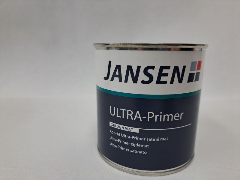 Jansen Ultra-Primer seidenmatt schwarz 0,375 l