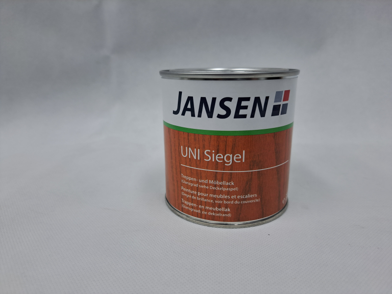 Jansen Uni-Siegel  0,375 l hochglänzend