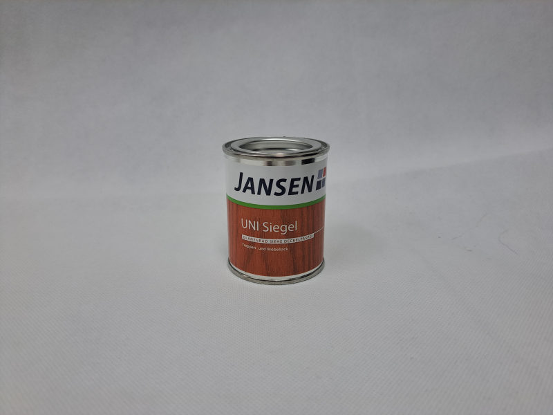 Jansen Uni-Siegel 0,125 l hochglänzend