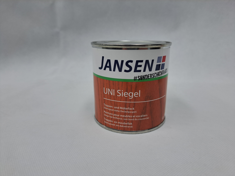 Jansen Uni-Siegel 0,375 l seidenglänzend