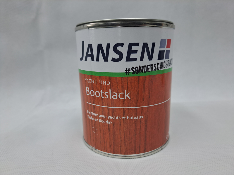 Jansen Yacht & Bootslack - hochglänzend 0,75 l