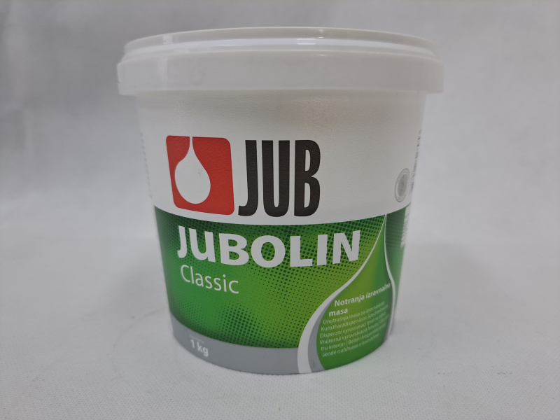 Jubolin classic innen 1Kg - gebrauchsfertige Spachtelmasse