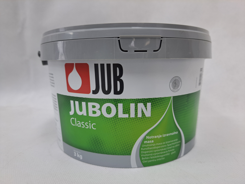 Jubolin classic innen 3Kg - gebrauchsfertige Spachtelmasse