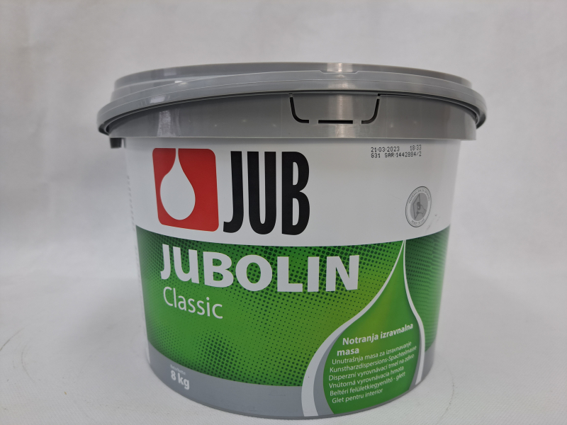 Jubolin classic innen 8Kg - gebrauchsfertige Spachtelmasse