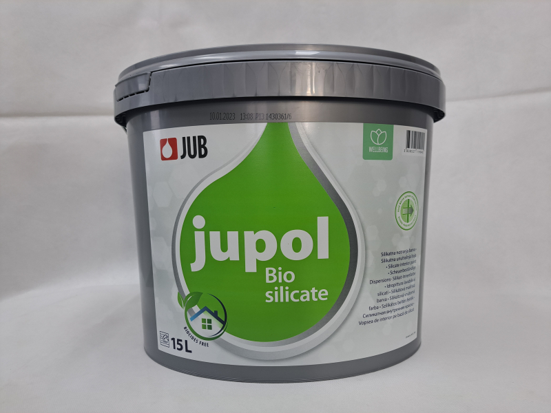 Jupol Bio Silicate 15L - weiß