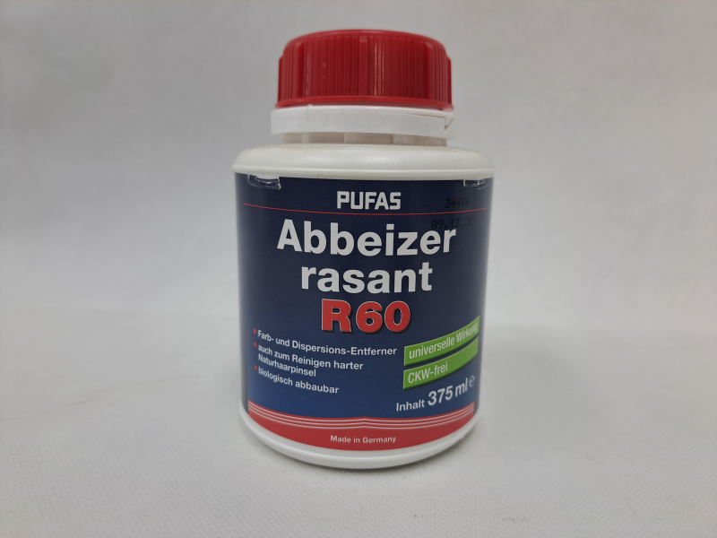 PUFAS Abbeizer rasant R60 - rasant 0,38 l