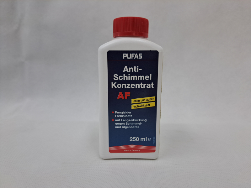 PUFAS Anti-Schimmel-Konzentrat AF - Fungizider Farbzusatz 0,25 l