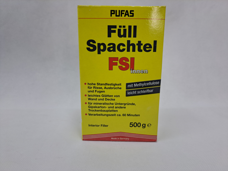 PUFAS Füllspachtel FSI innen 0,5 Kg - 0,5 kg