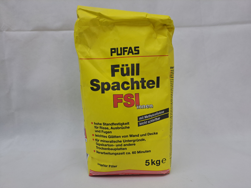 PUFAS Füllspachtel FSI innen 5Kg - 5 kg