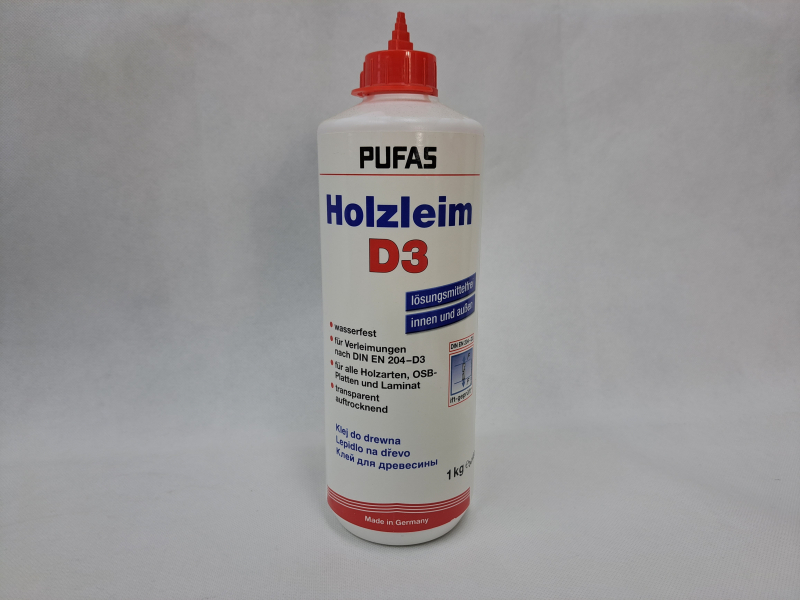 PUFAS Holzleim D 3 1 kg - 1 kg