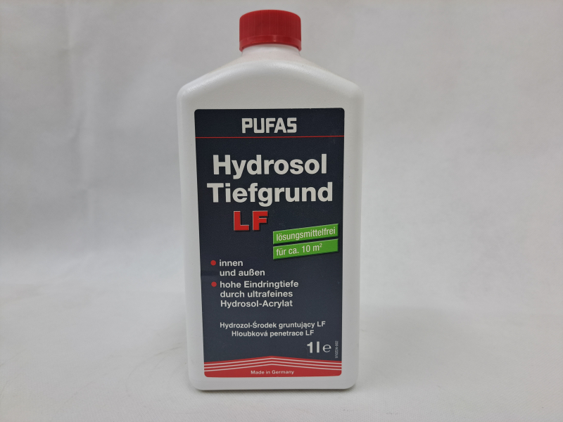 Pufas Hydrosol Tiefengrund 1l -