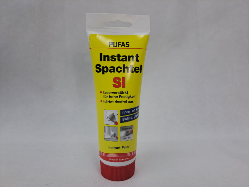 PUFAS Instant-Spachtel SI Tube 0,4Kg - fuer innen und aussen 0,4 kg Tube