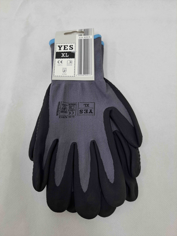 Yes Glove Grip XL/10 AV - Allzweckhandschuh mit Noppen