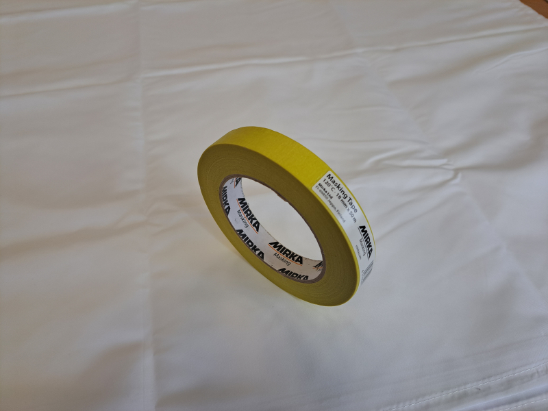 MIRKA Masking Tape 120°C Lime Line 18mmx50m