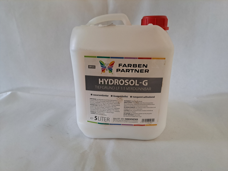 Farbenpartner Hydrosol-G Tiefengrund - 5 l      1:1 verdünnbar