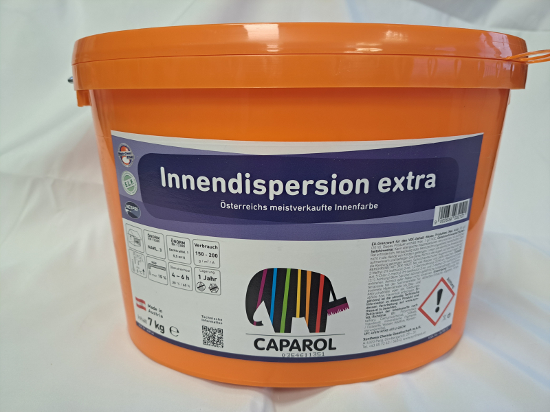 Innendispersion extra 7kg weiß