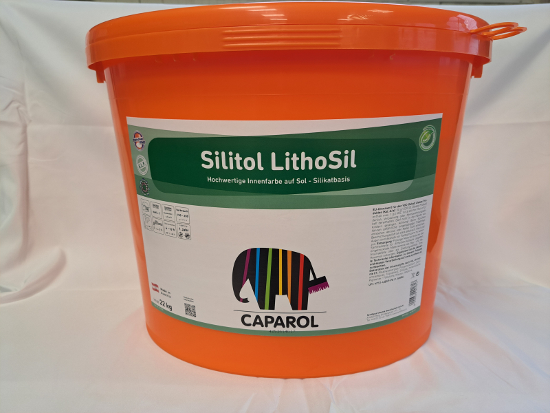 Silitol LithoSil 7kg weiß